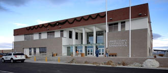 Lander County Courthouse
